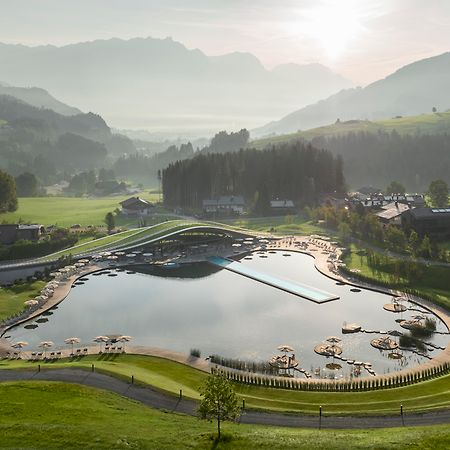 Hotel Krallerhof Leogang Eksteriør billede