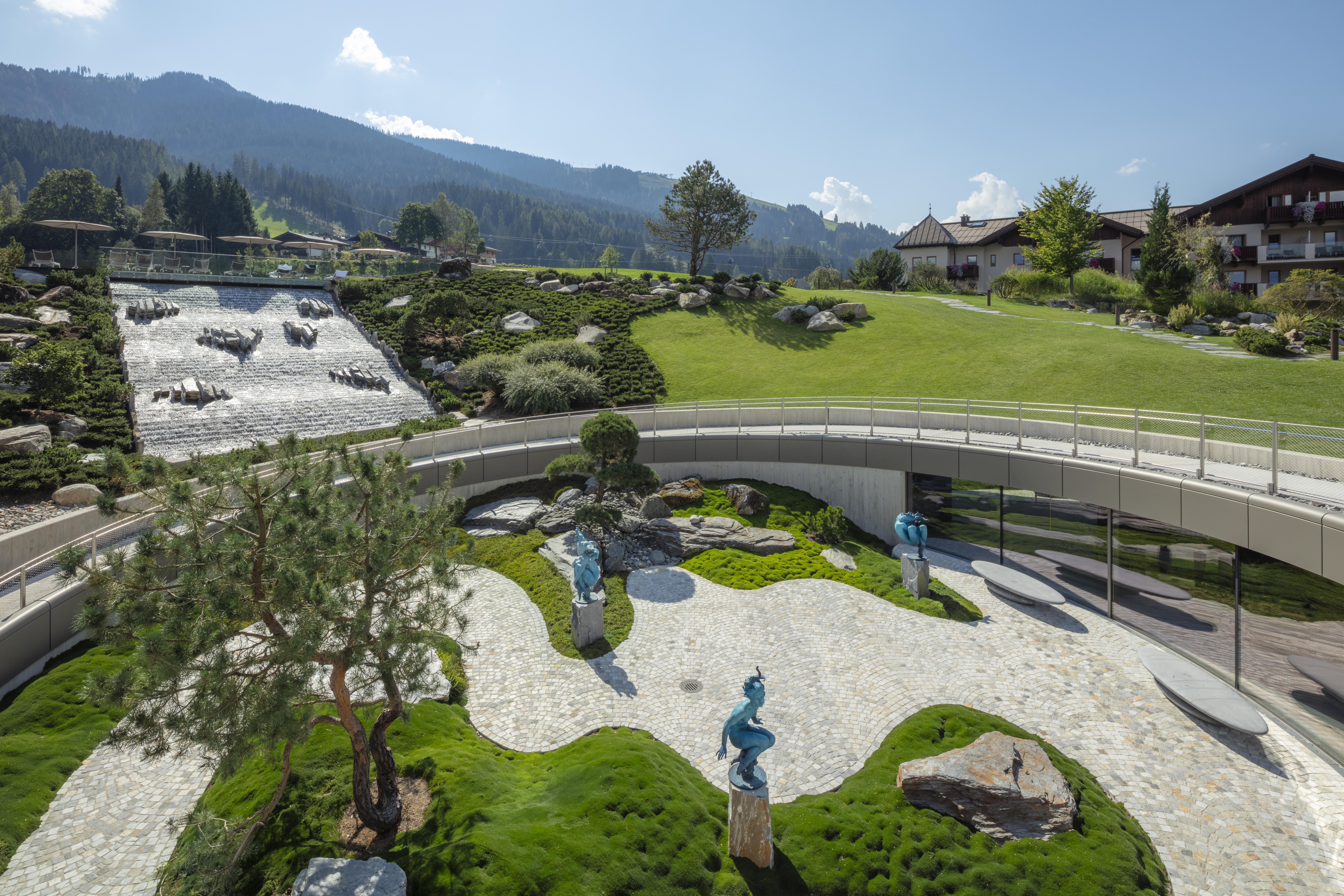 Hotel Krallerhof Leogang Eksteriør billede