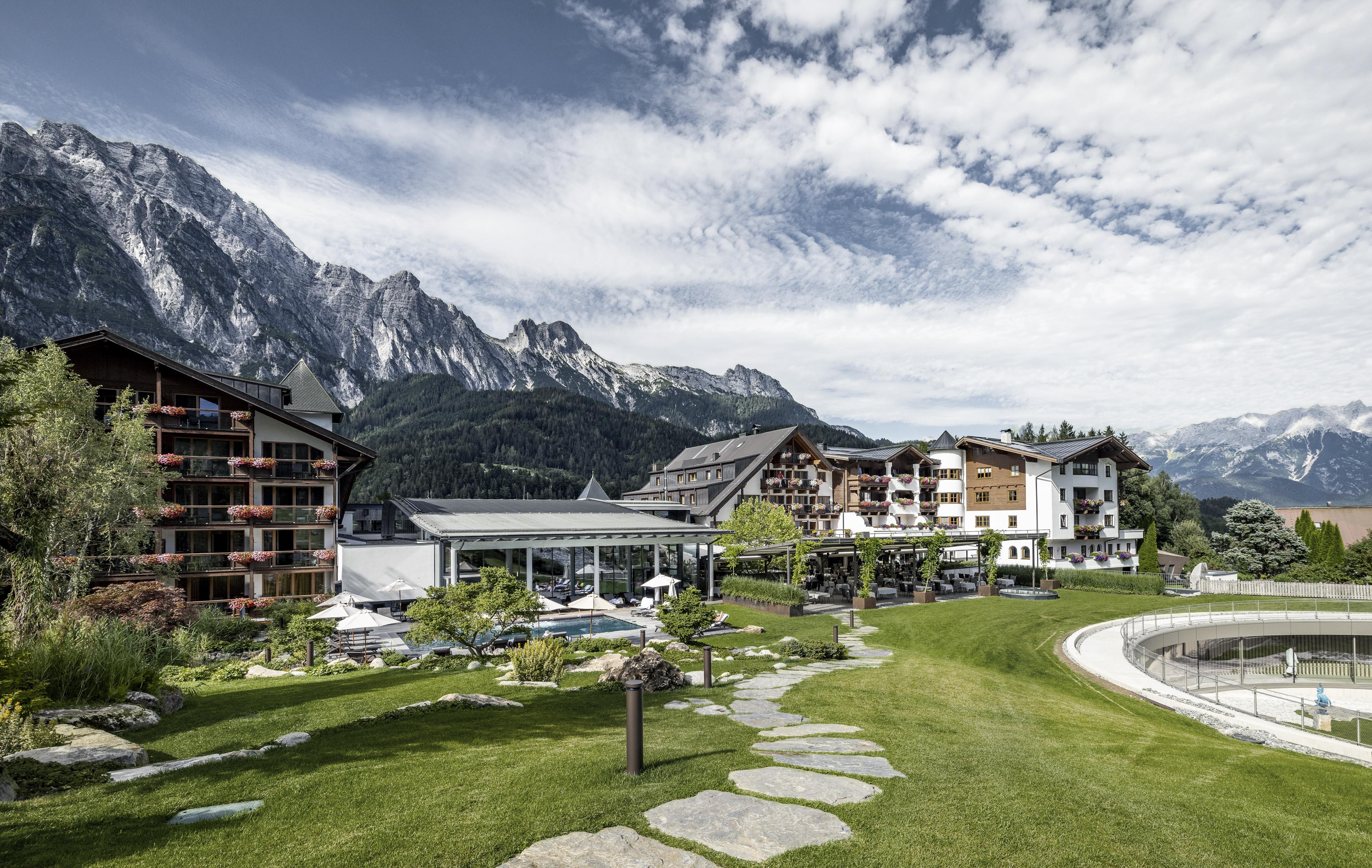 Hotel Krallerhof Leogang Eksteriør billede