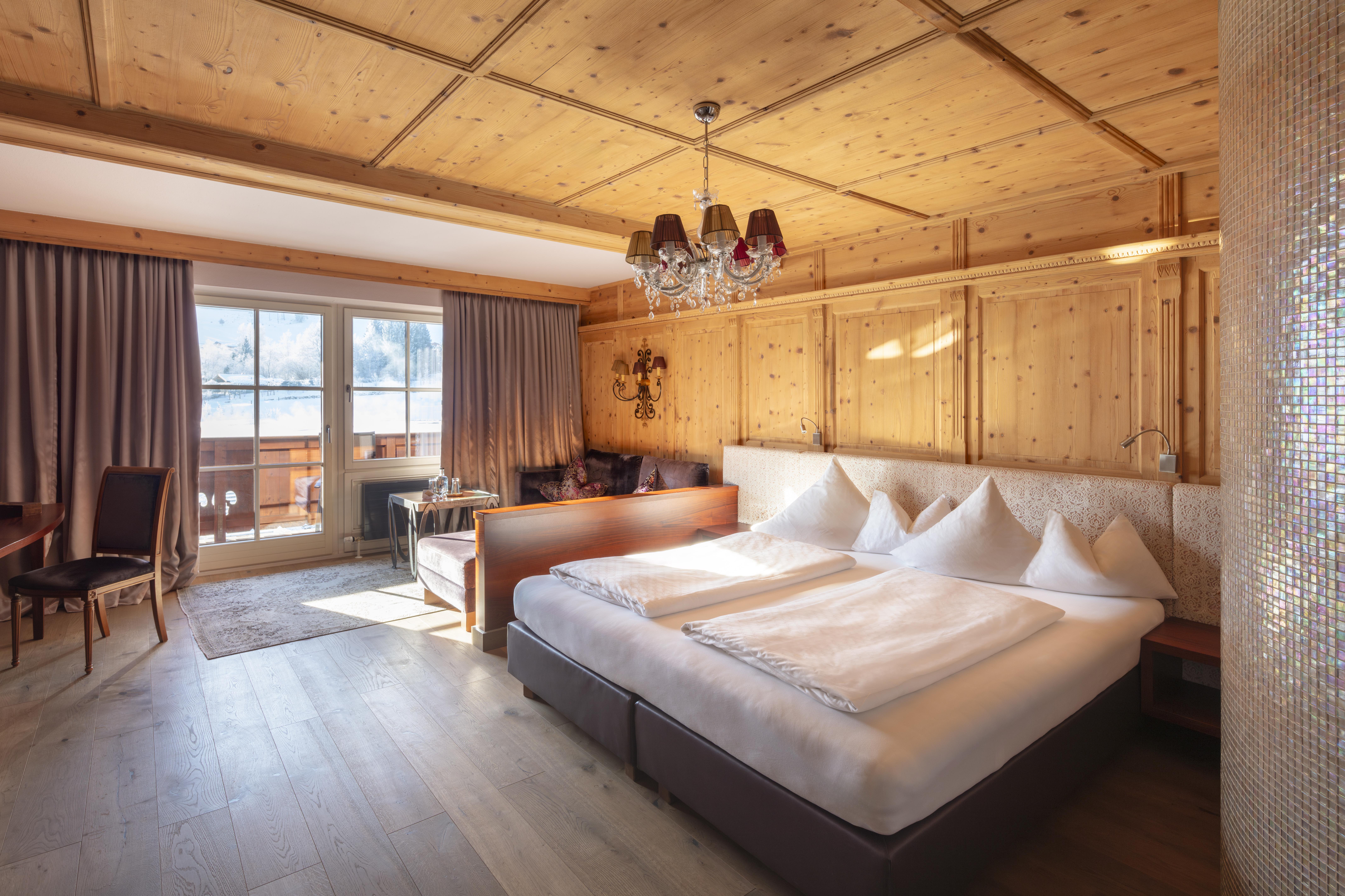 Hotel Krallerhof Leogang Eksteriør billede