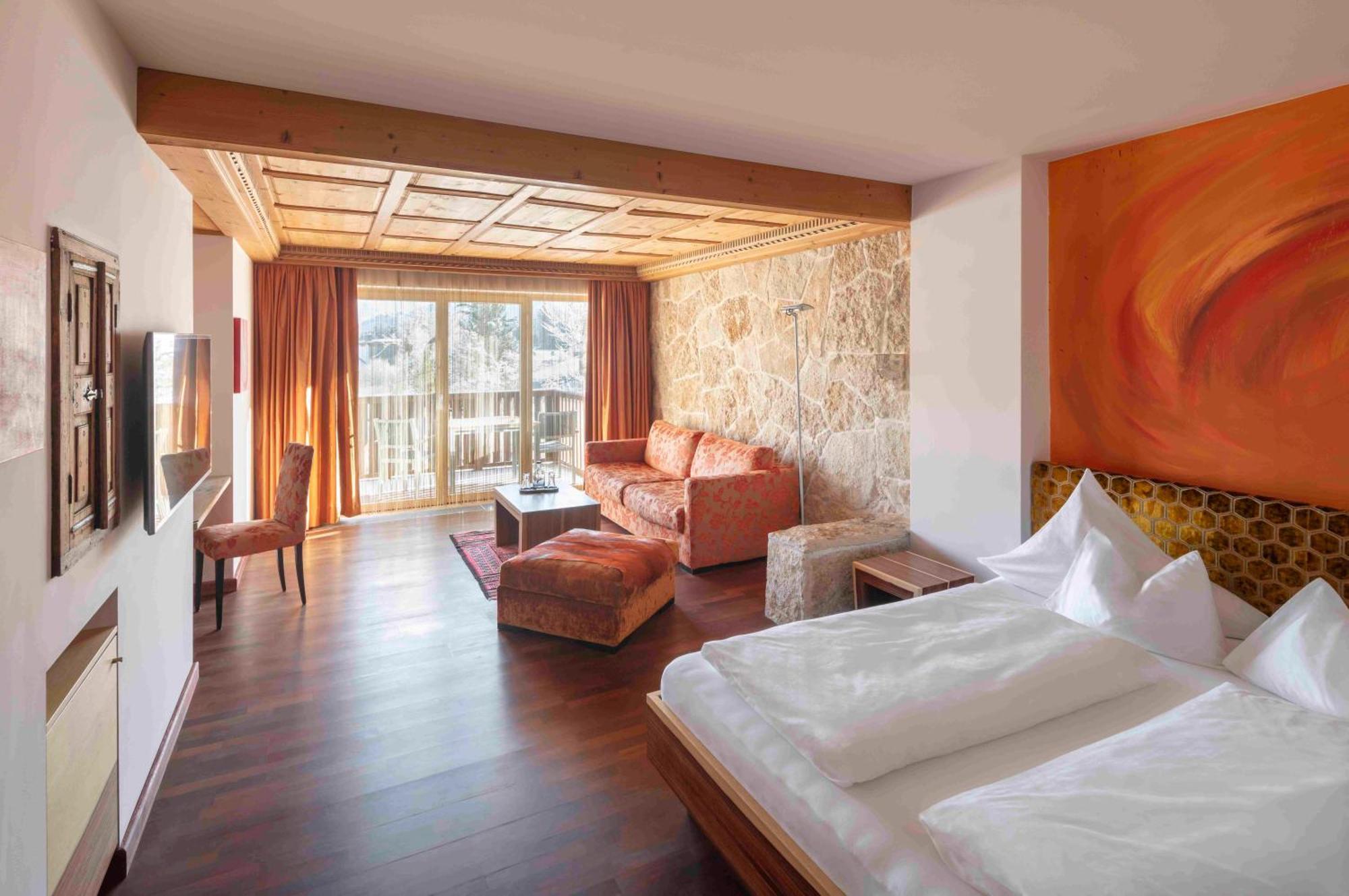 Hotel Krallerhof Leogang Eksteriør billede