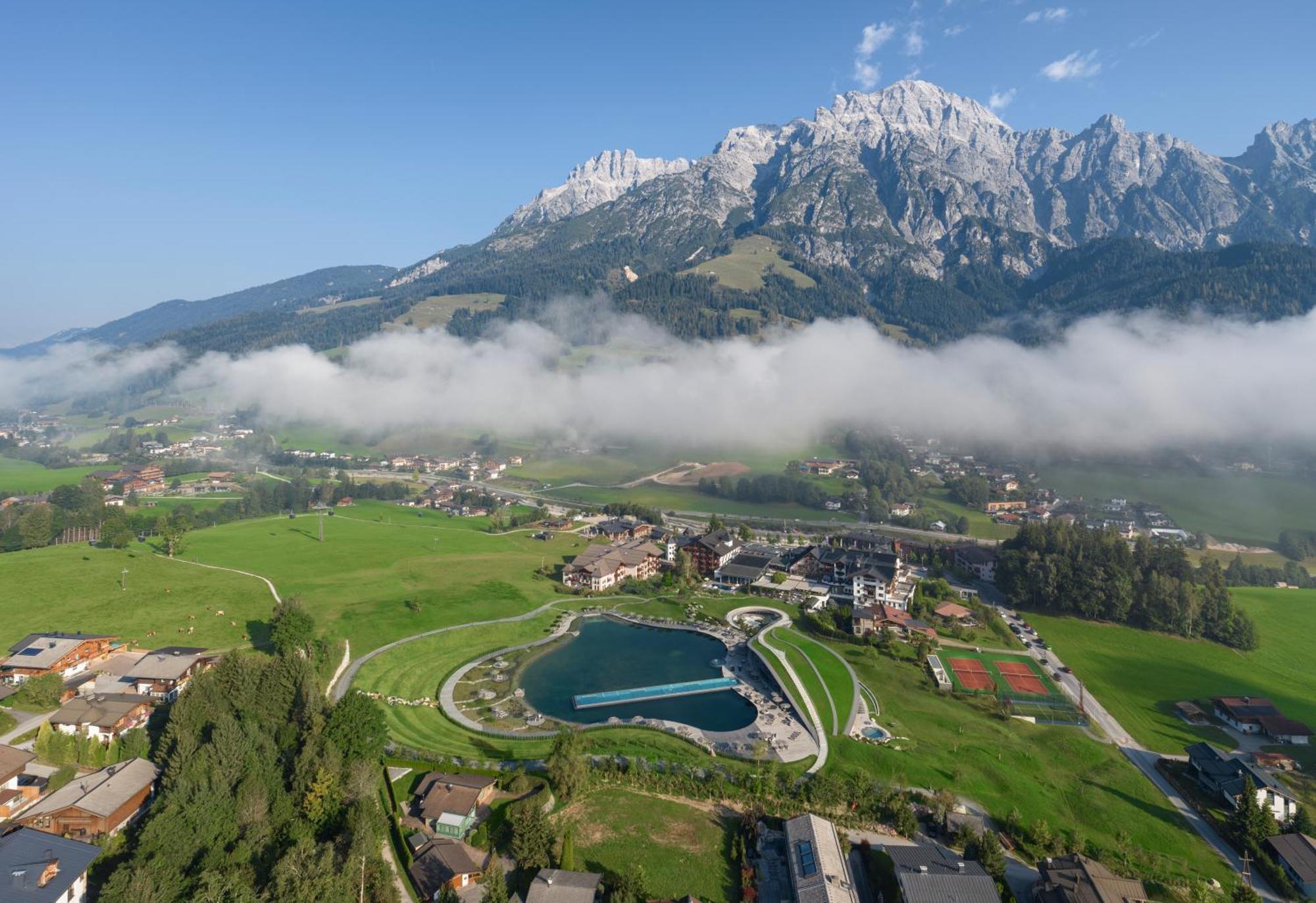Hotel Krallerhof Leogang Eksteriør billede