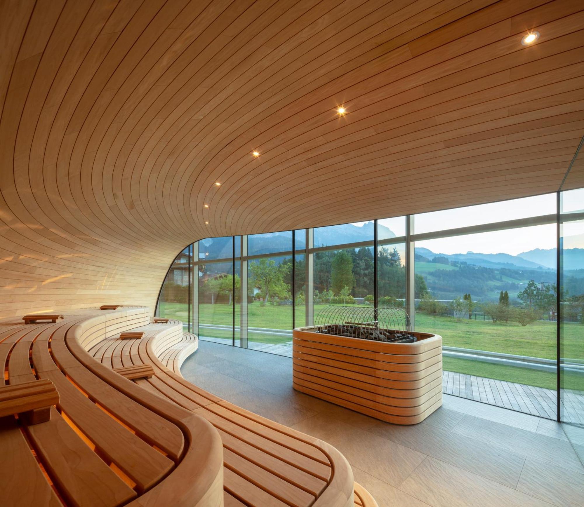 Hotel Krallerhof Leogang Eksteriør billede