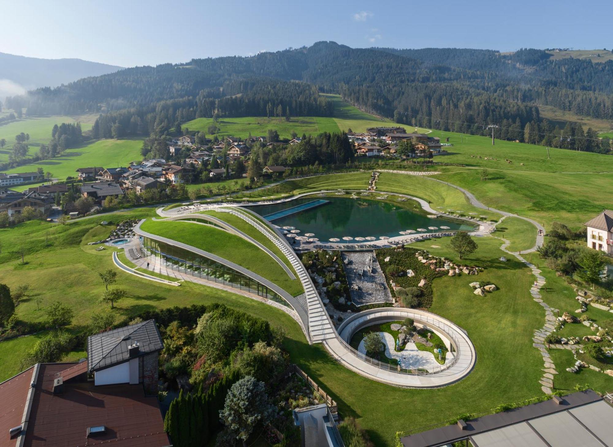 Hotel Krallerhof Leogang Eksteriør billede
